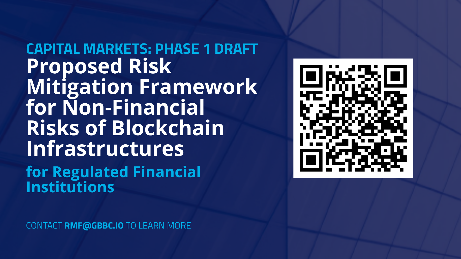 Capital Markets Risk Mitigation Framework